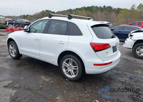 2014 Audi Q5 2.0T Premium из США, поврежденный, VIN WA1LFAFP2EA073355